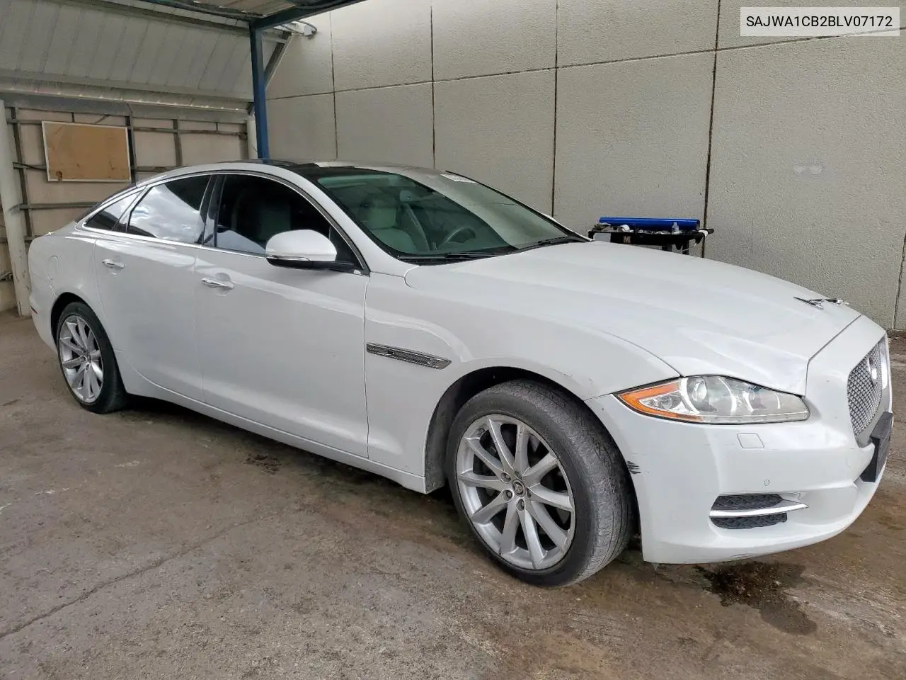 2011 Jaguar Xj VIN: SAJWA1CB2BLV07172 Lot: 63343085