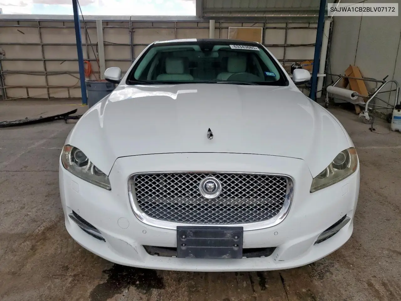 2011 Jaguar Xj VIN: SAJWA1CB2BLV07172 Lot: 63343085