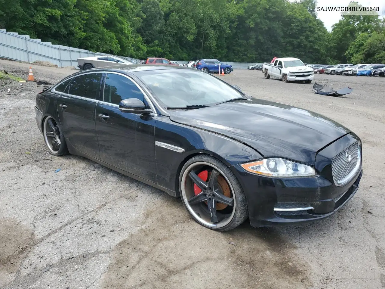 2011 Jaguar Xjl VIN: SAJWA2GB4BLV05648 Lot: 63400135
