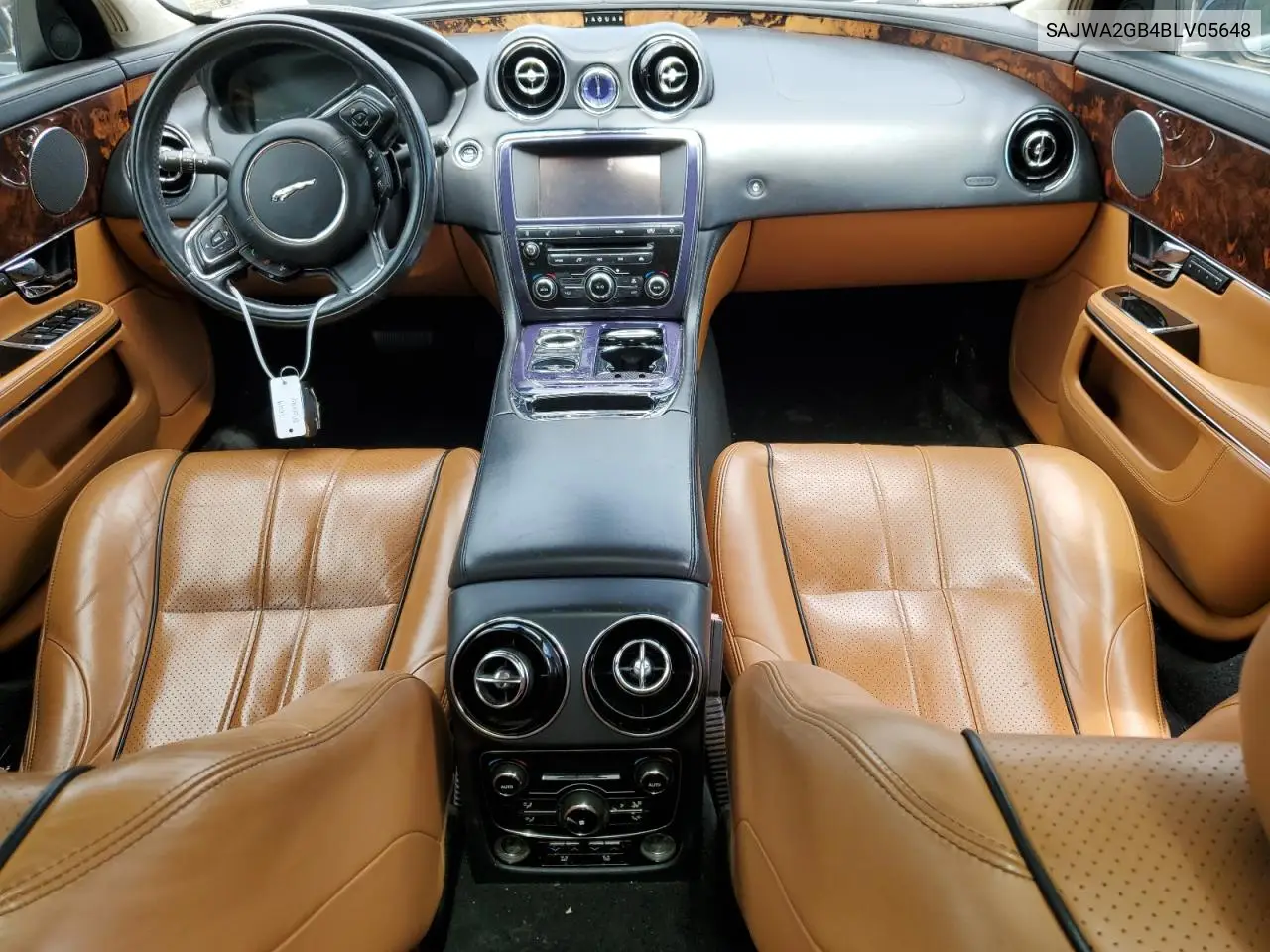 2011 Jaguar Xjl VIN: SAJWA2GB4BLV05648 Lot: 63400135