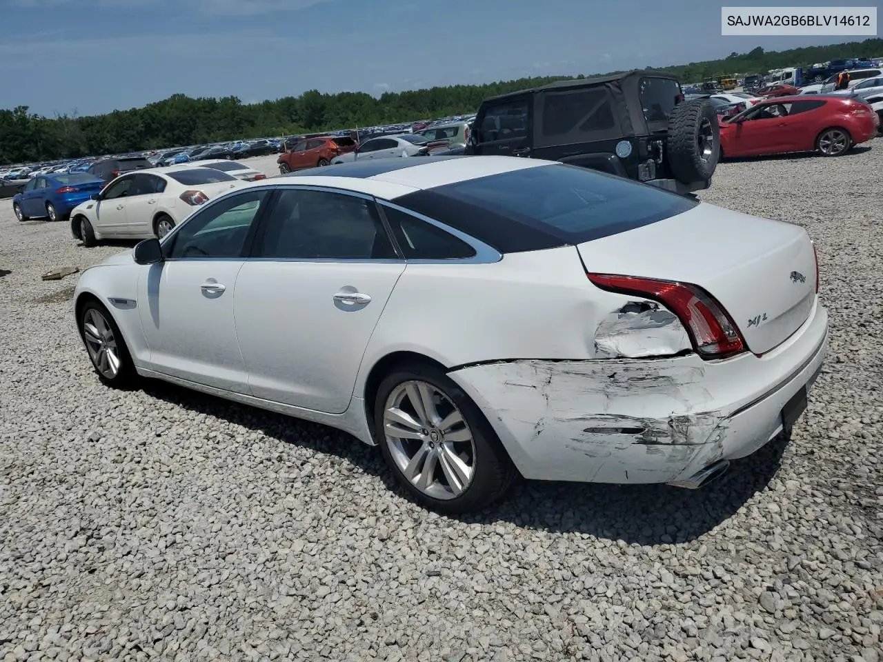 2011 Jaguar Xjl VIN: SAJWA2GB6BLV14612 Lot: 63660355