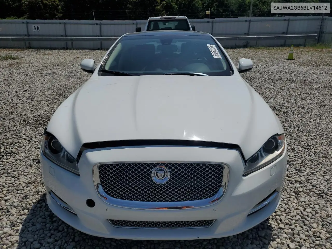 2011 Jaguar Xjl VIN: SAJWA2GB6BLV14612 Lot: 63660355