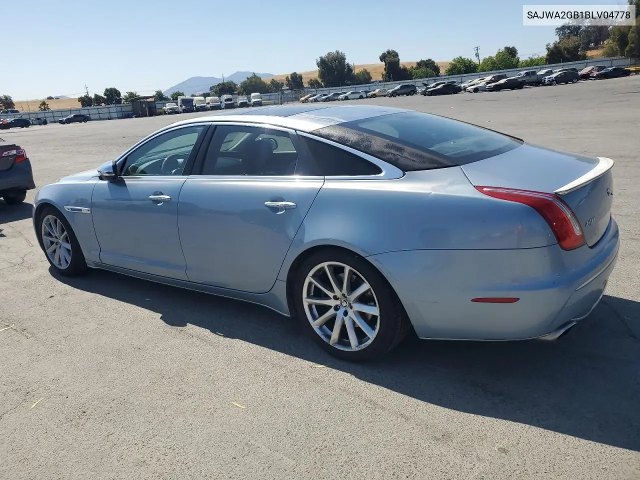 2011 Jaguar Xjl VIN: SAJWA2GB1BLV04778 Lot: 63715395