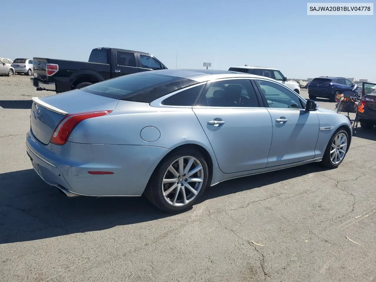 2011 Jaguar Xjl VIN: SAJWA2GB1BLV04778 Lot: 63715395