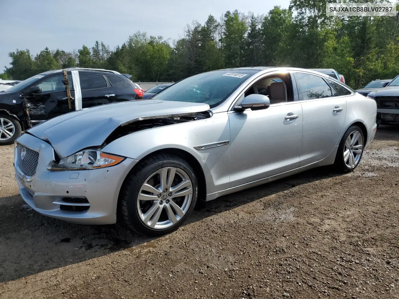 2011 Jaguar Xj VIN: SAJXA1CB8BLV02787 Lot: 63916515