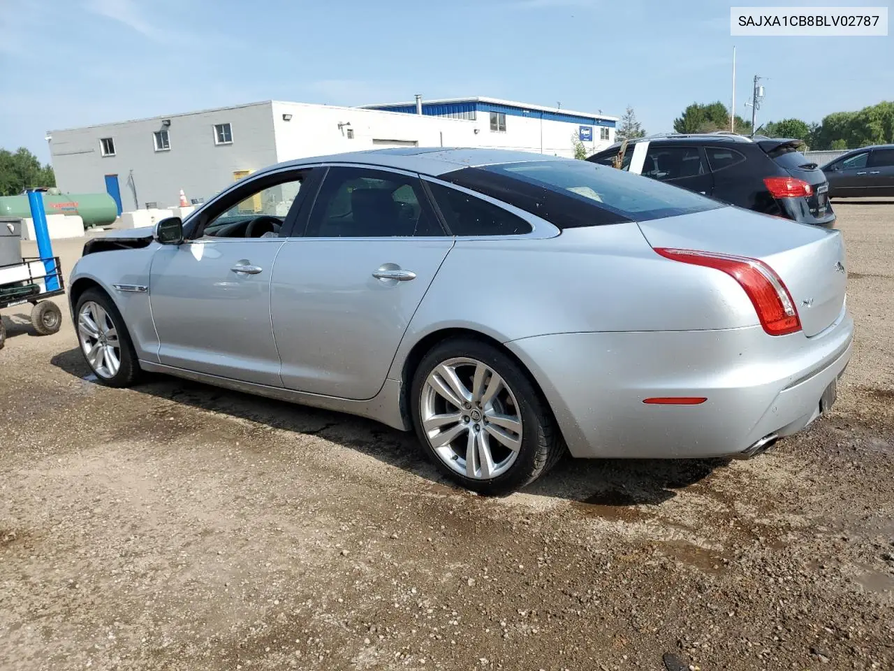 2011 Jaguar Xj VIN: SAJXA1CB8BLV02787 Lot: 63916515