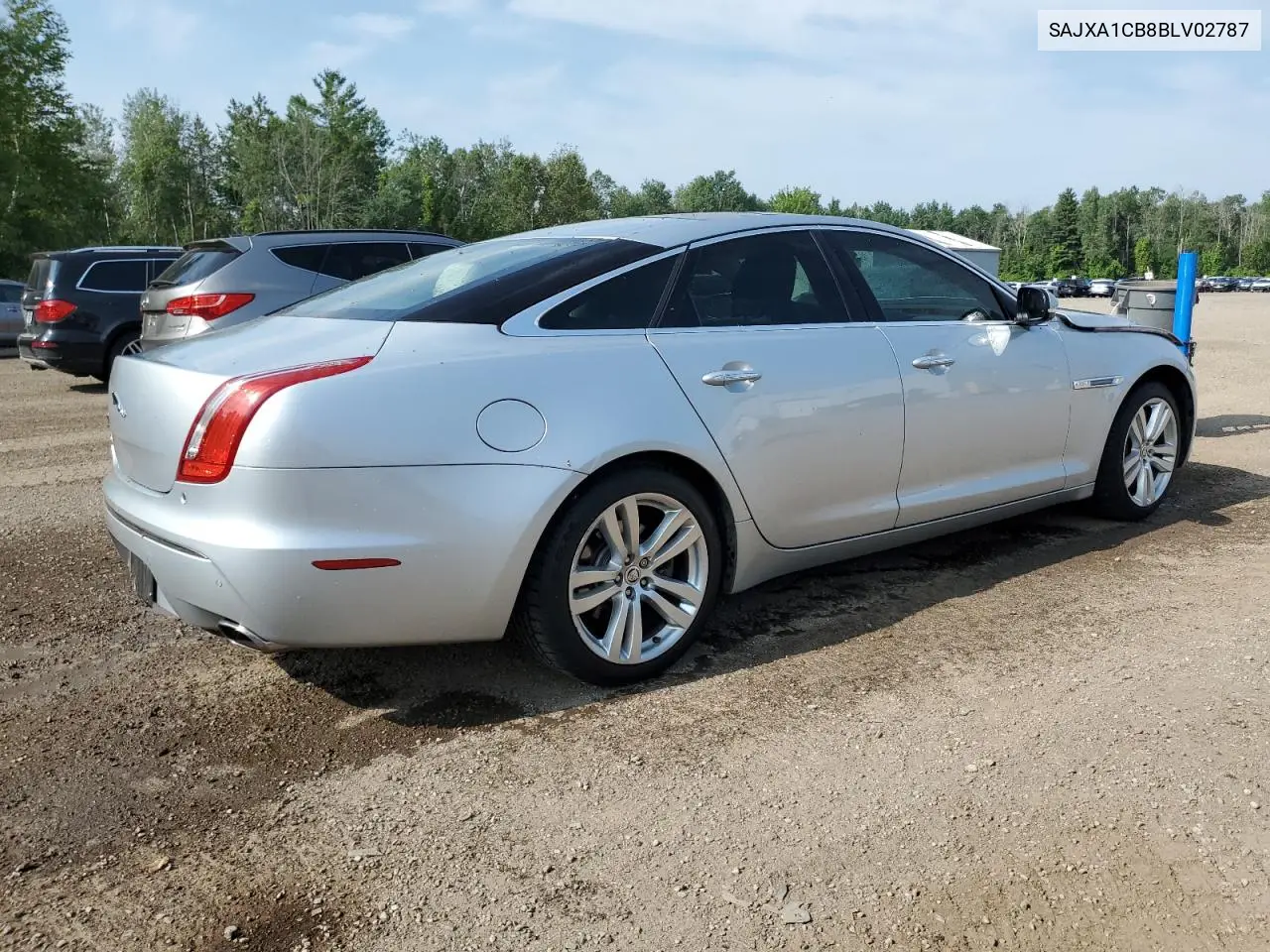 2011 Jaguar Xj VIN: SAJXA1CB8BLV02787 Lot: 63916515