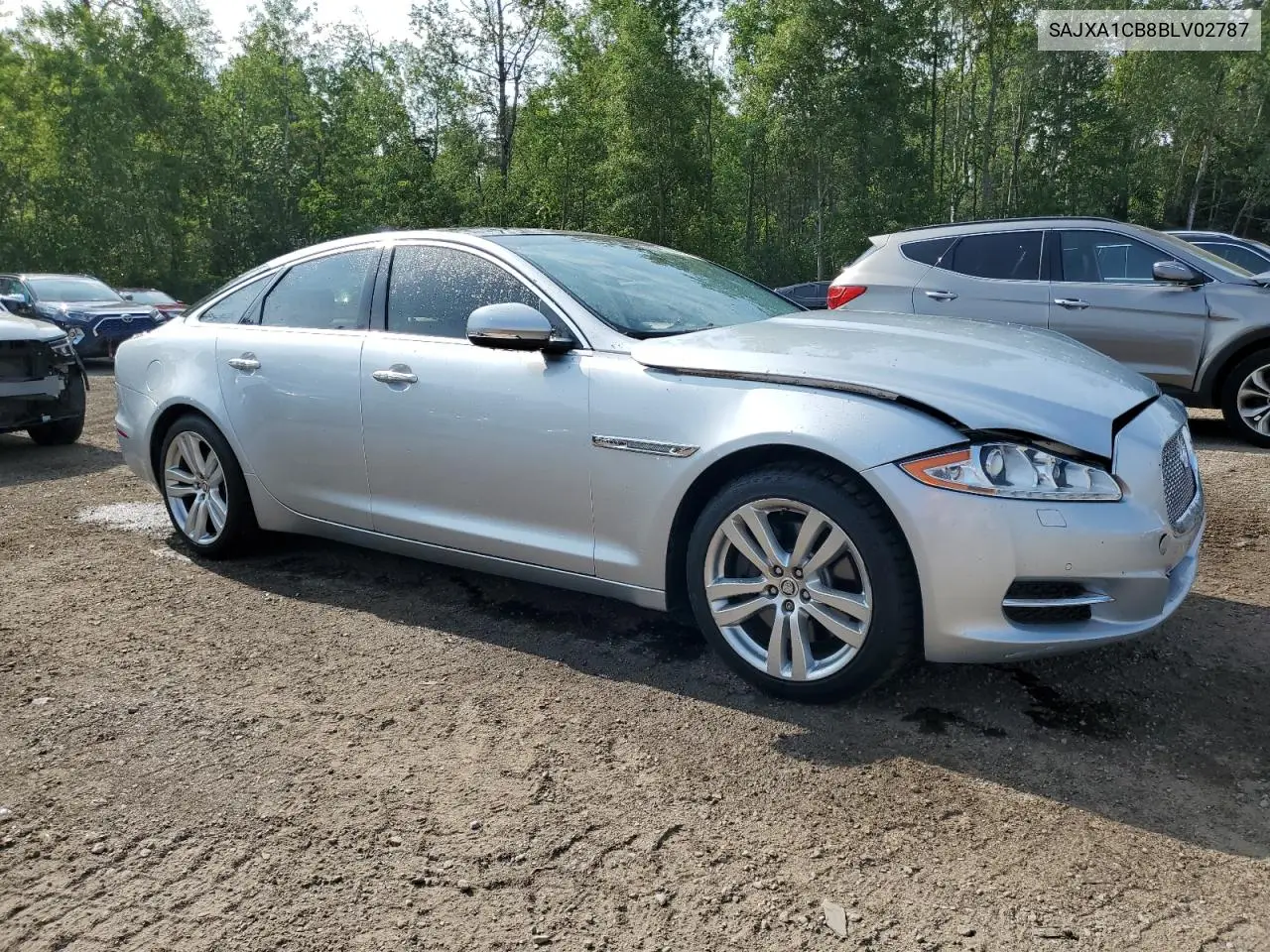2011 Jaguar Xj VIN: SAJXA1CB8BLV02787 Lot: 63916515