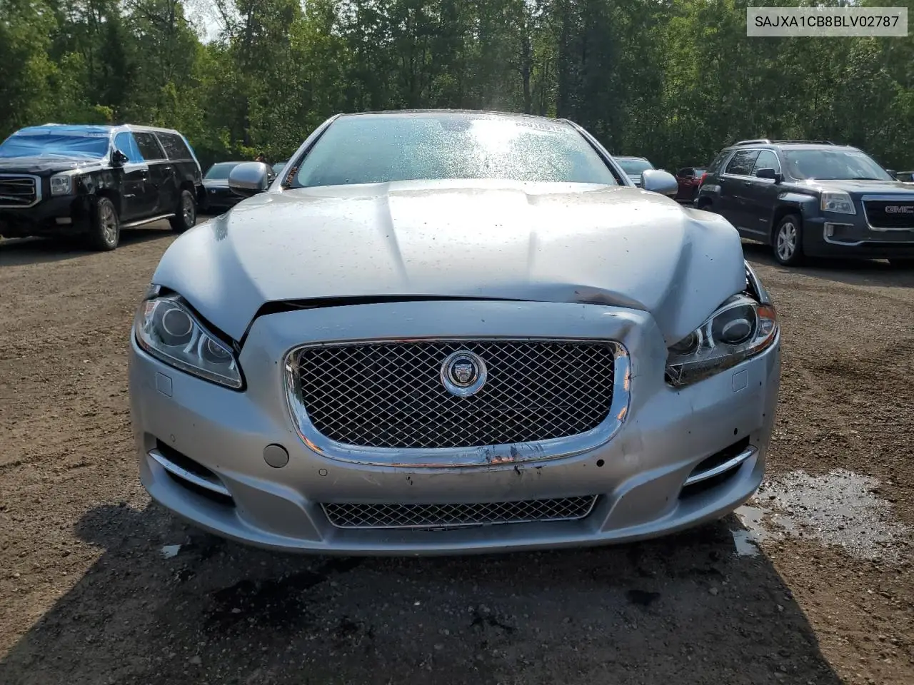 2011 Jaguar Xj VIN: SAJXA1CB8BLV02787 Lot: 63916515