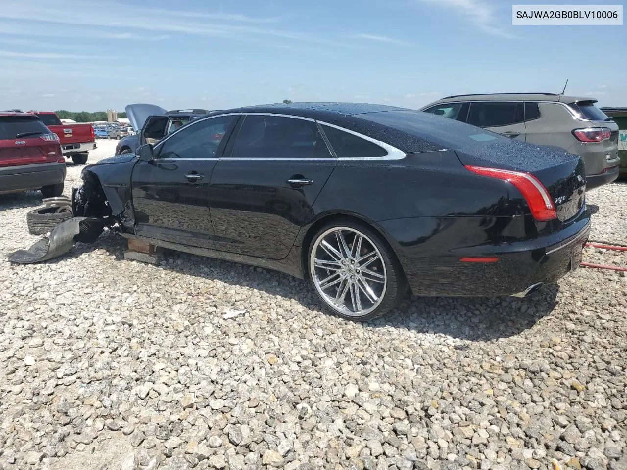 2011 Jaguar Xjl VIN: SAJWA2GB0BLV10006 Lot: 64207665