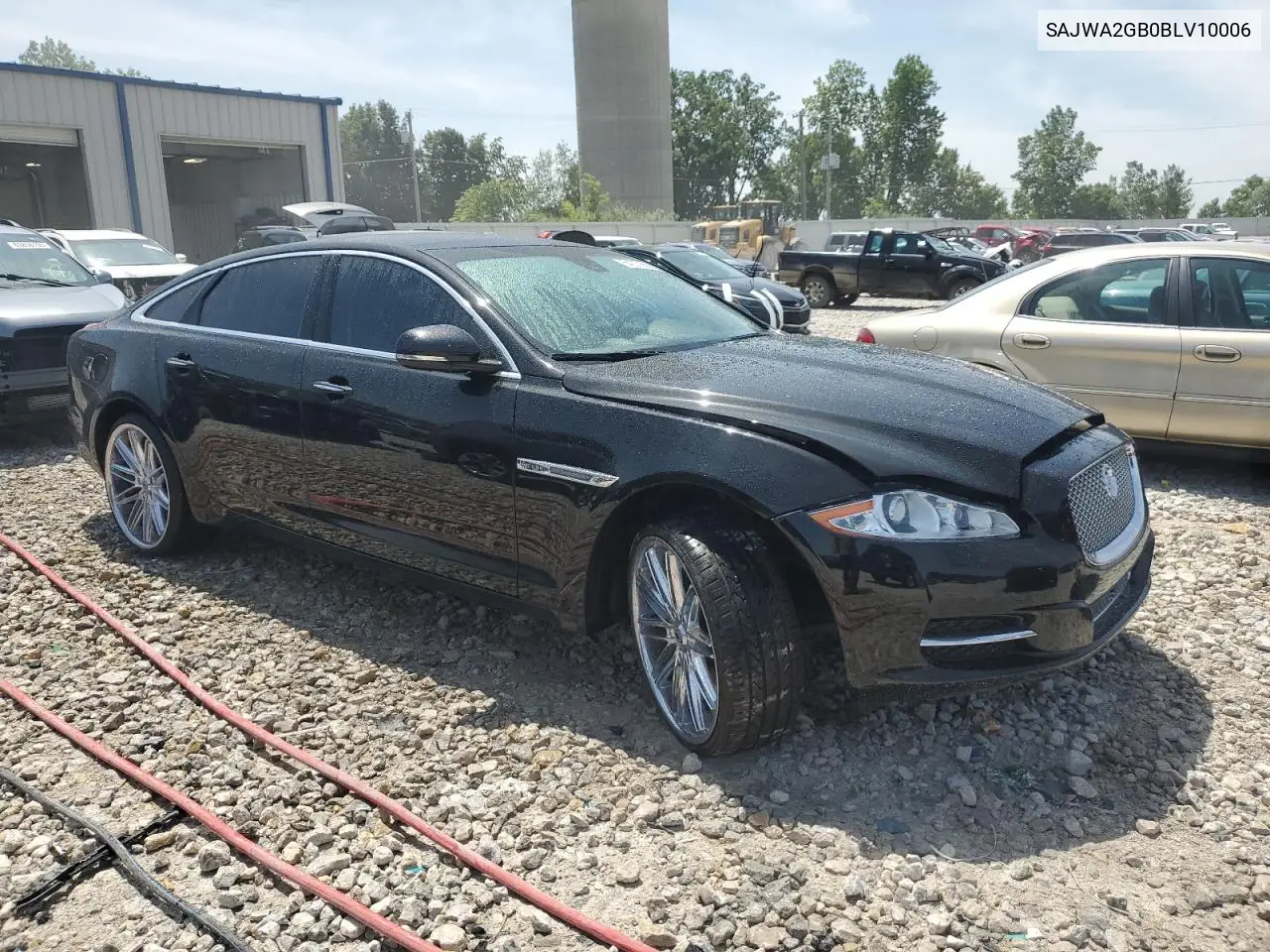 2011 Jaguar Xjl VIN: SAJWA2GB0BLV10006 Lot: 64207665