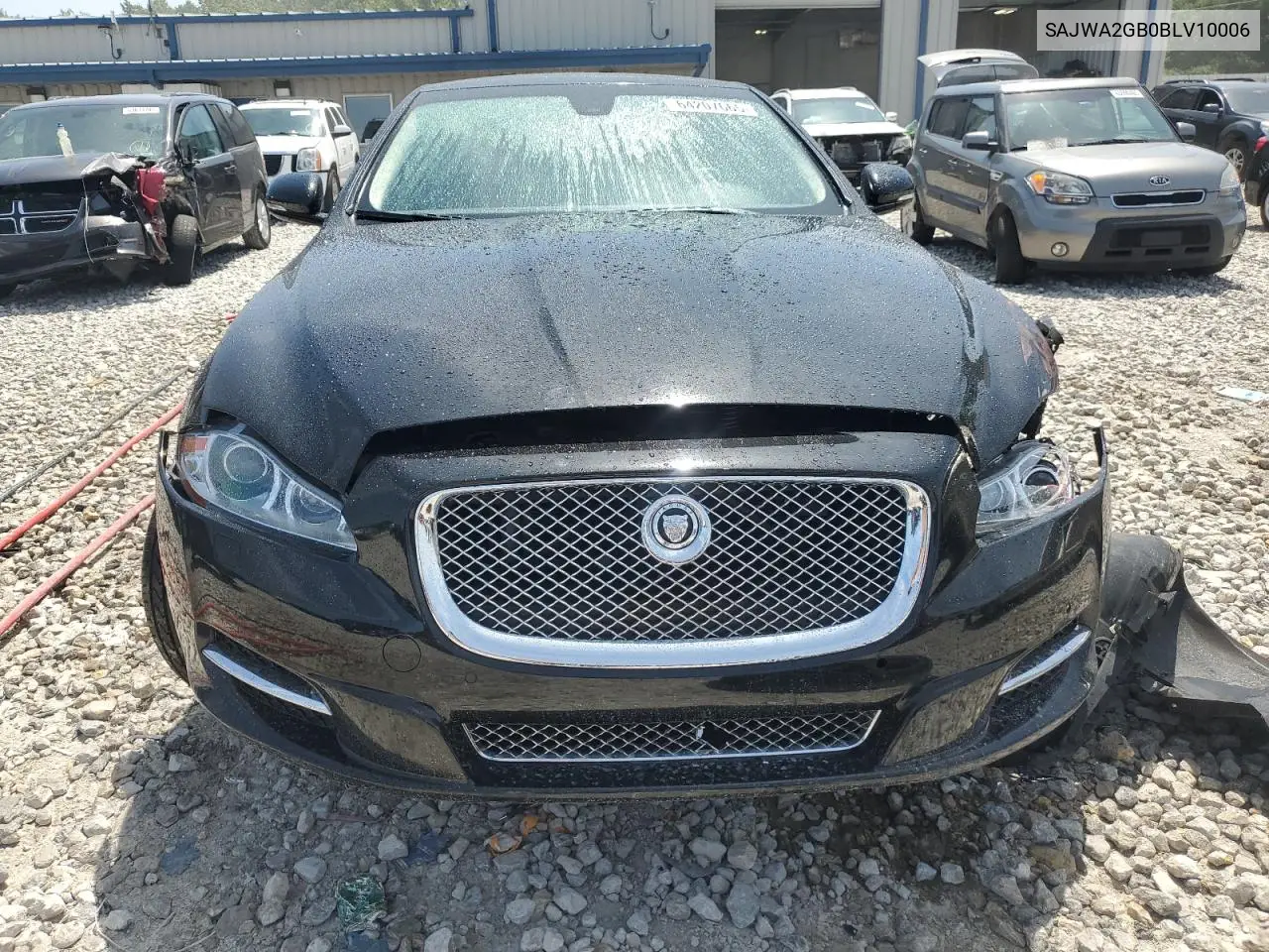 2011 Jaguar Xjl VIN: SAJWA2GB0BLV10006 Lot: 64207665