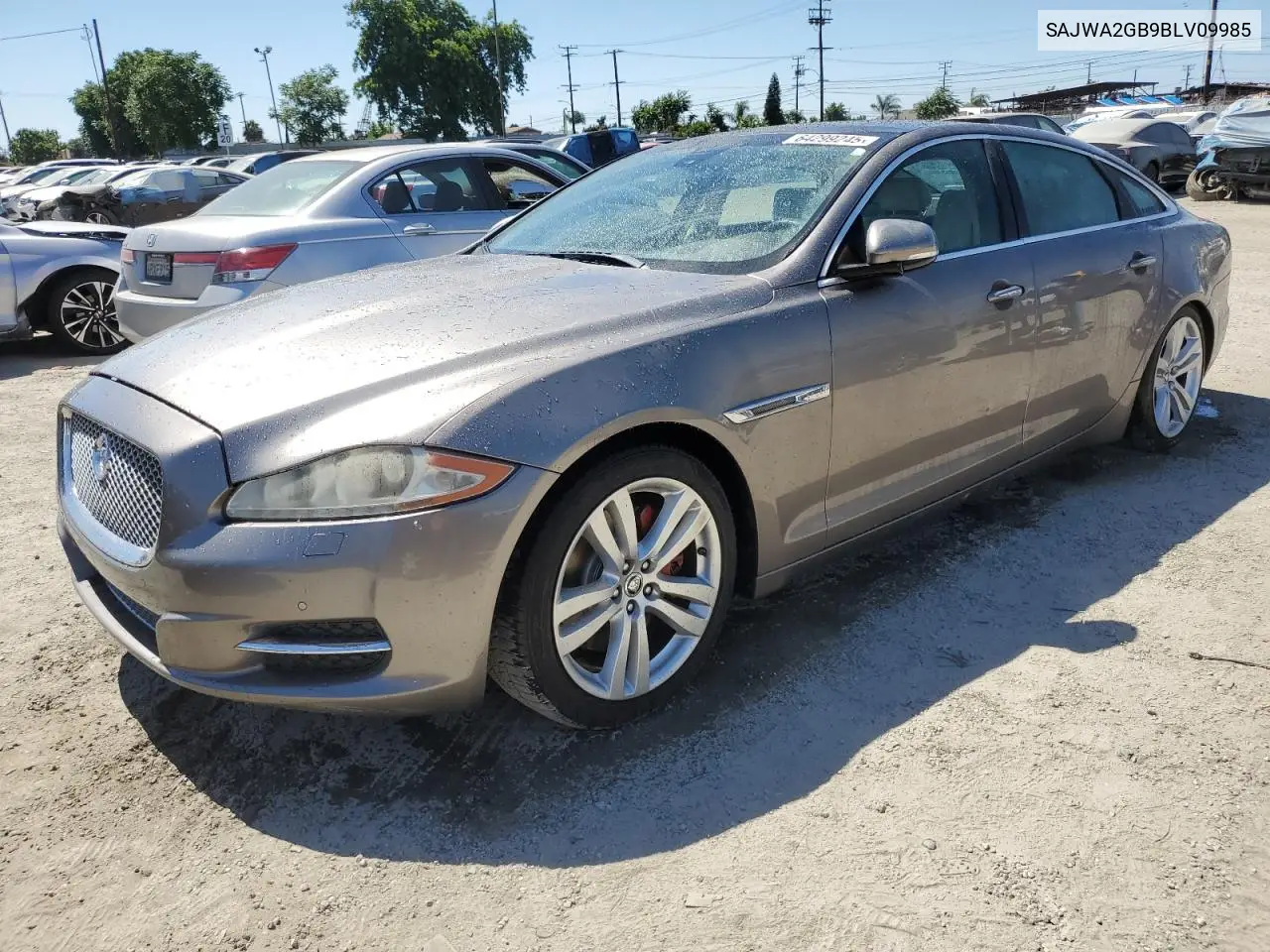 2011 Jaguar Xjl VIN: SAJWA2GB9BLV09985 Lot: 64299245