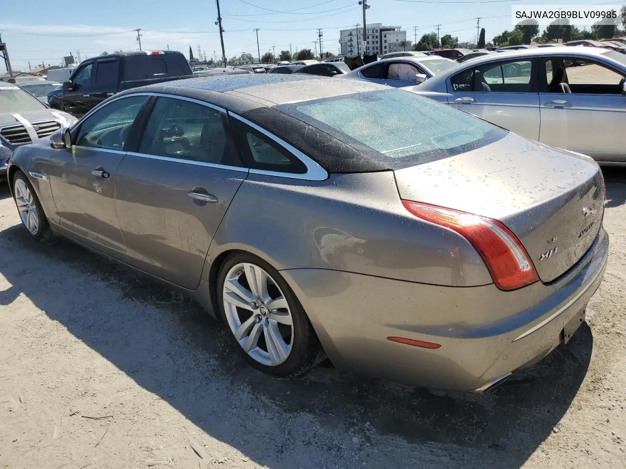 2011 Jaguar Xjl VIN: SAJWA2GB9BLV09985 Lot: 64299245