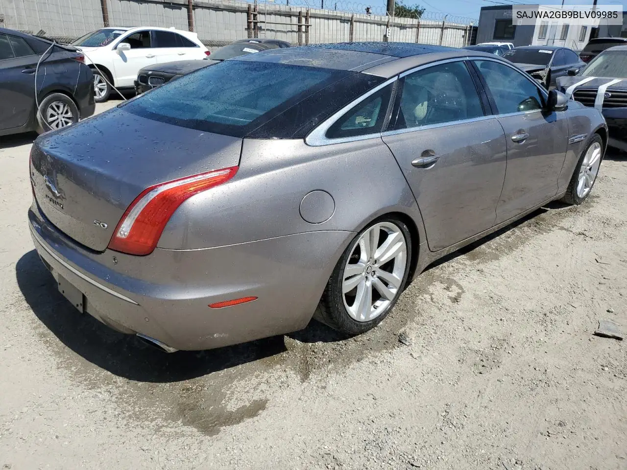 2011 Jaguar Xjl VIN: SAJWA2GB9BLV09985 Lot: 64299245