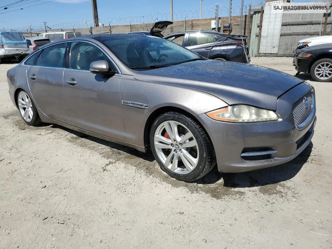 2011 Jaguar Xjl VIN: SAJWA2GB9BLV09985 Lot: 64299245