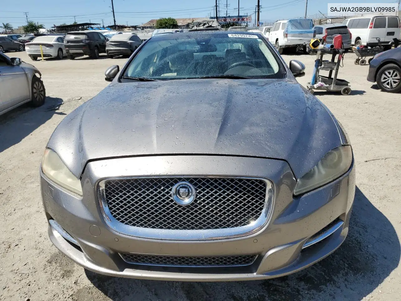 2011 Jaguar Xjl VIN: SAJWA2GB9BLV09985 Lot: 64299245