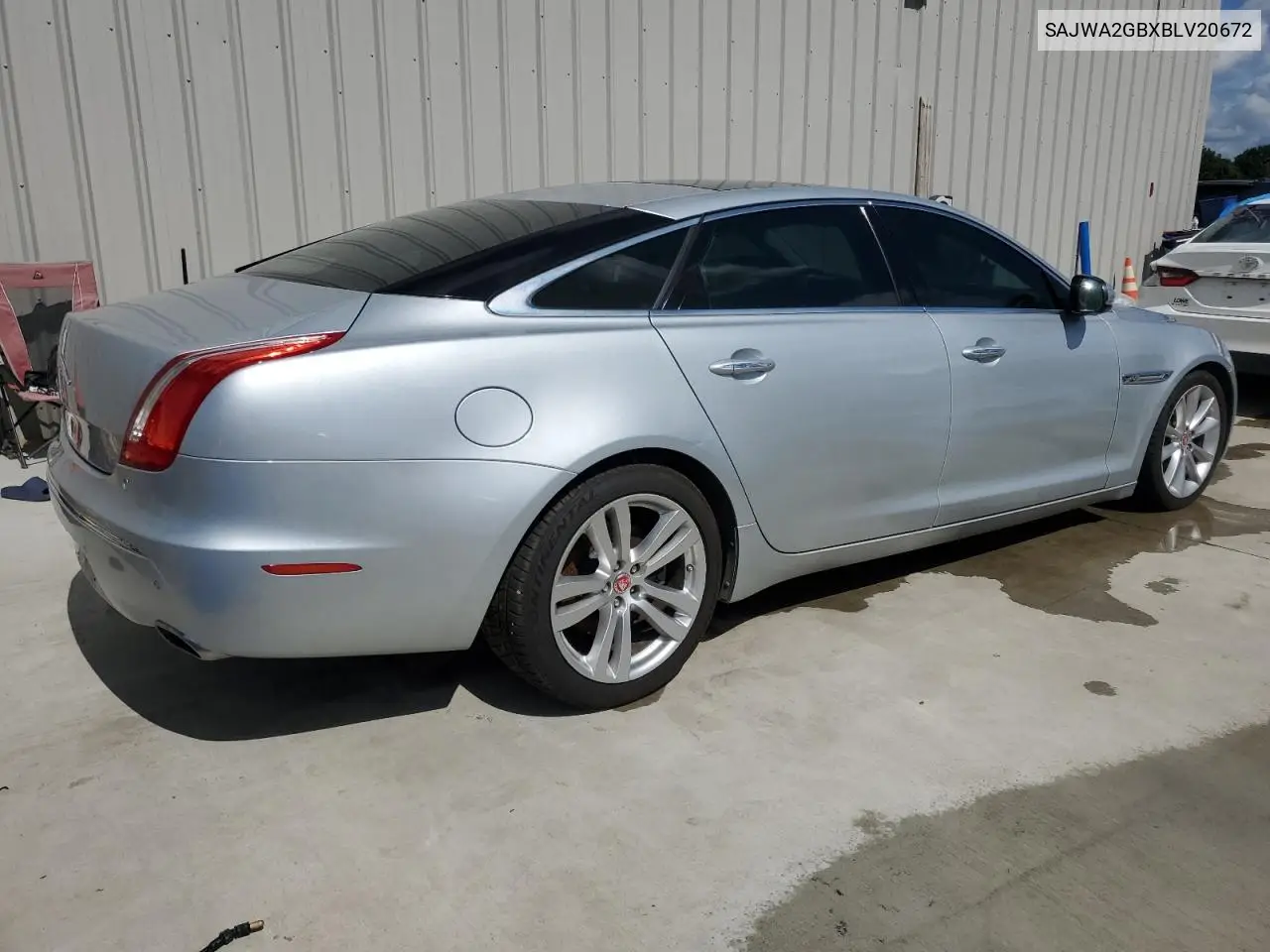 2011 Jaguar Xjl VIN: SAJWA2GBXBLV20672 Lot: 64380275