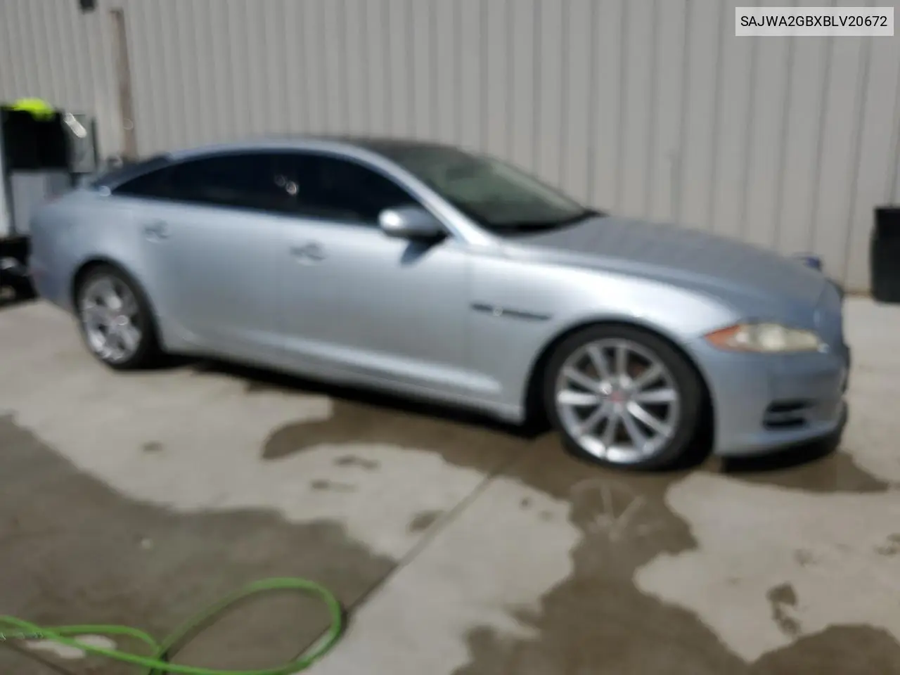2011 Jaguar Xjl VIN: SAJWA2GBXBLV20672 Lot: 64380275
