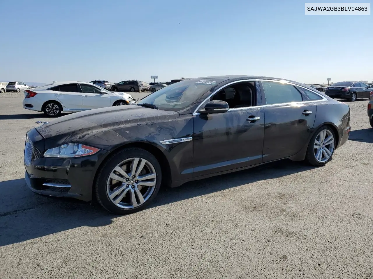 2011 Jaguar Xjl VIN: SAJWA2GB3BLV04863 Lot: 64796835