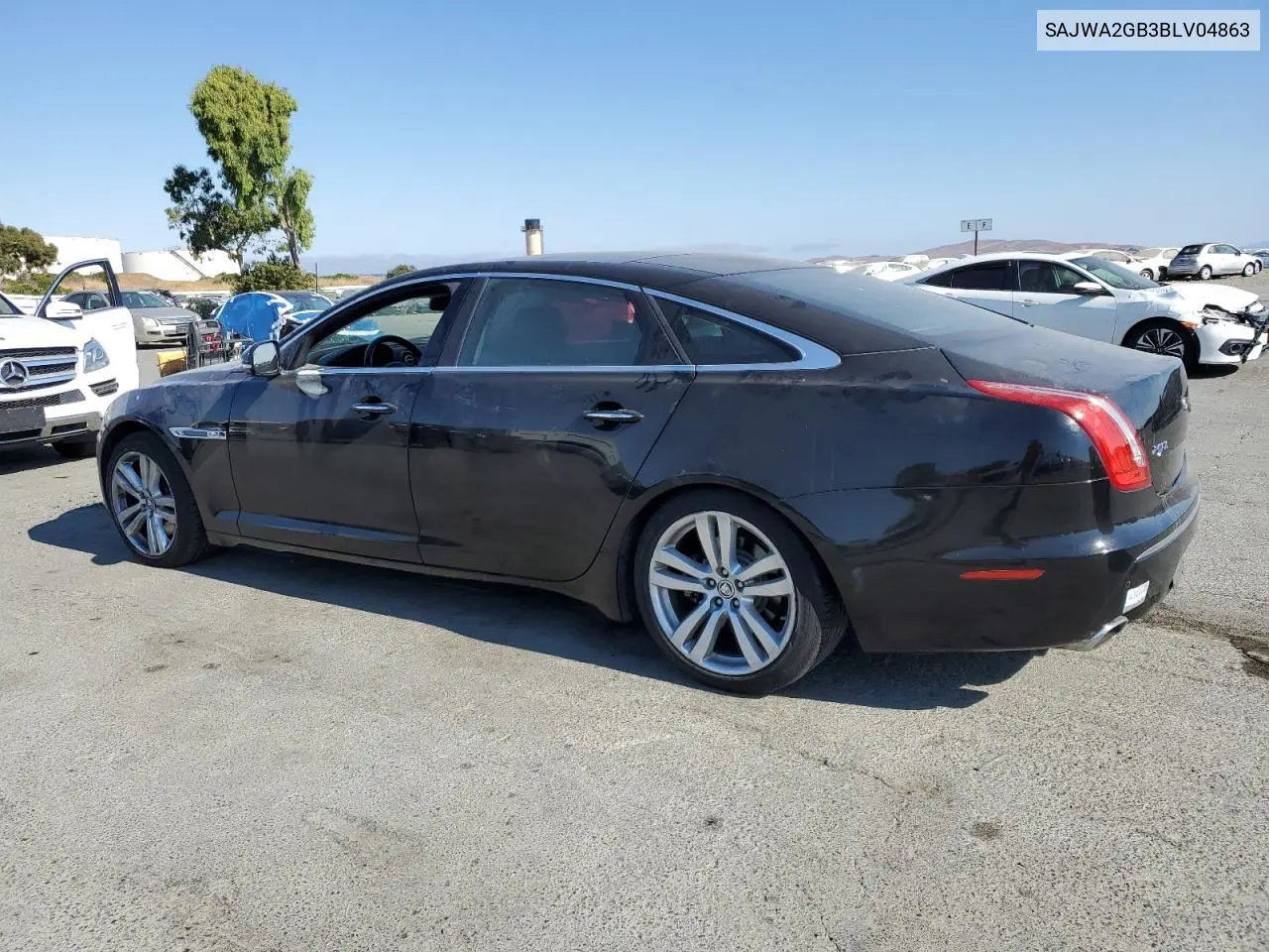 2011 Jaguar Xjl VIN: SAJWA2GB3BLV04863 Lot: 64796835