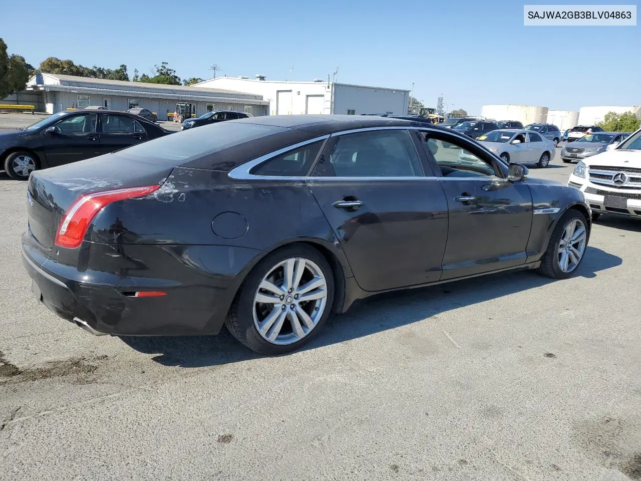 2011 Jaguar Xjl VIN: SAJWA2GB3BLV04863 Lot: 64796835