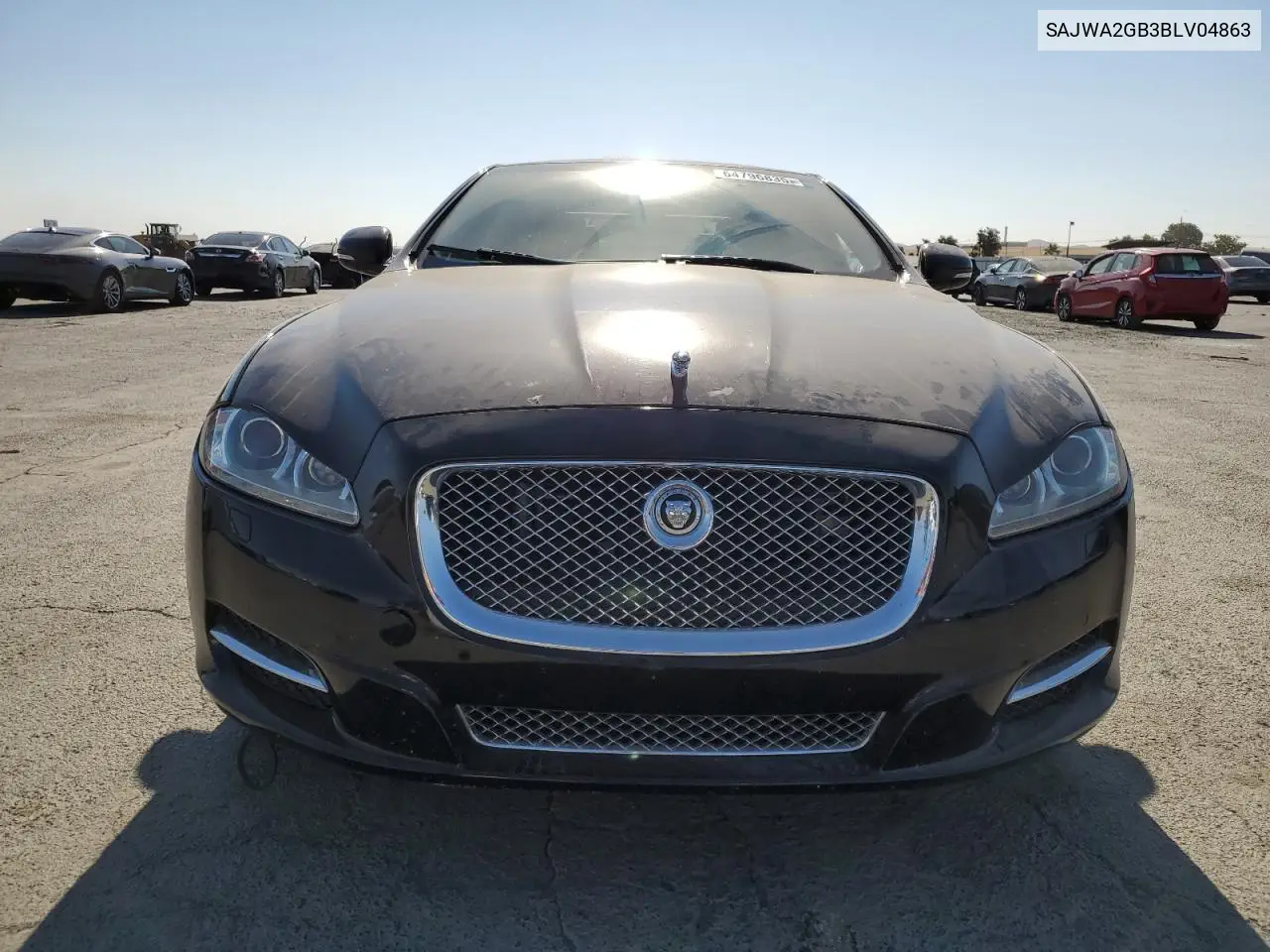 2011 Jaguar Xjl VIN: SAJWA2GB3BLV04863 Lot: 64796835