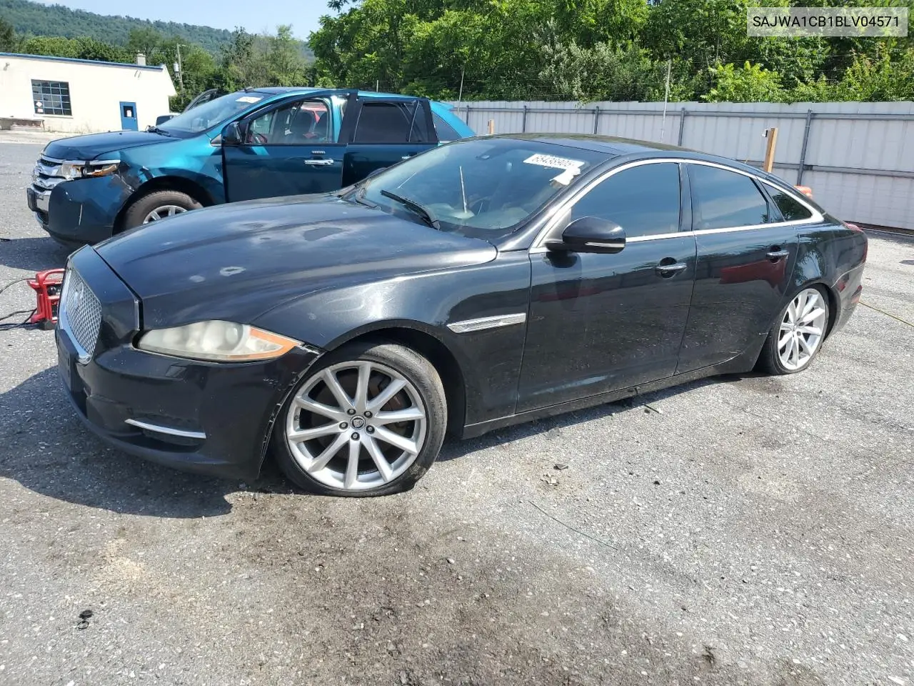 2011 Jaguar Xj VIN: SAJWA1CB1BLV04571 Lot: 65438905
