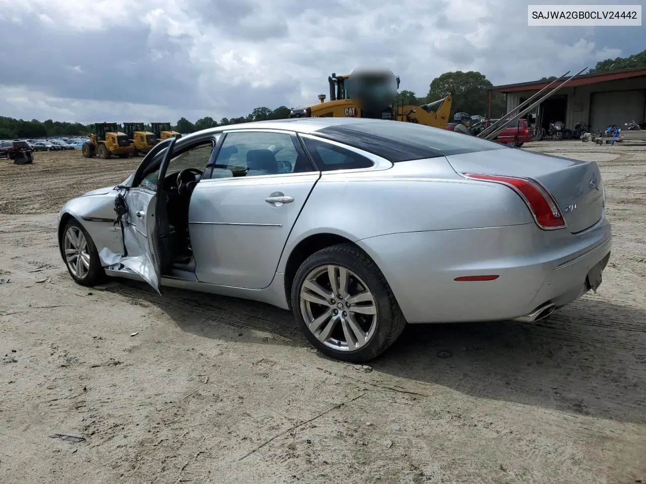 2012 Jaguar Xjl VIN: SAJWA2GB0CLV24442 Lot: 56780135