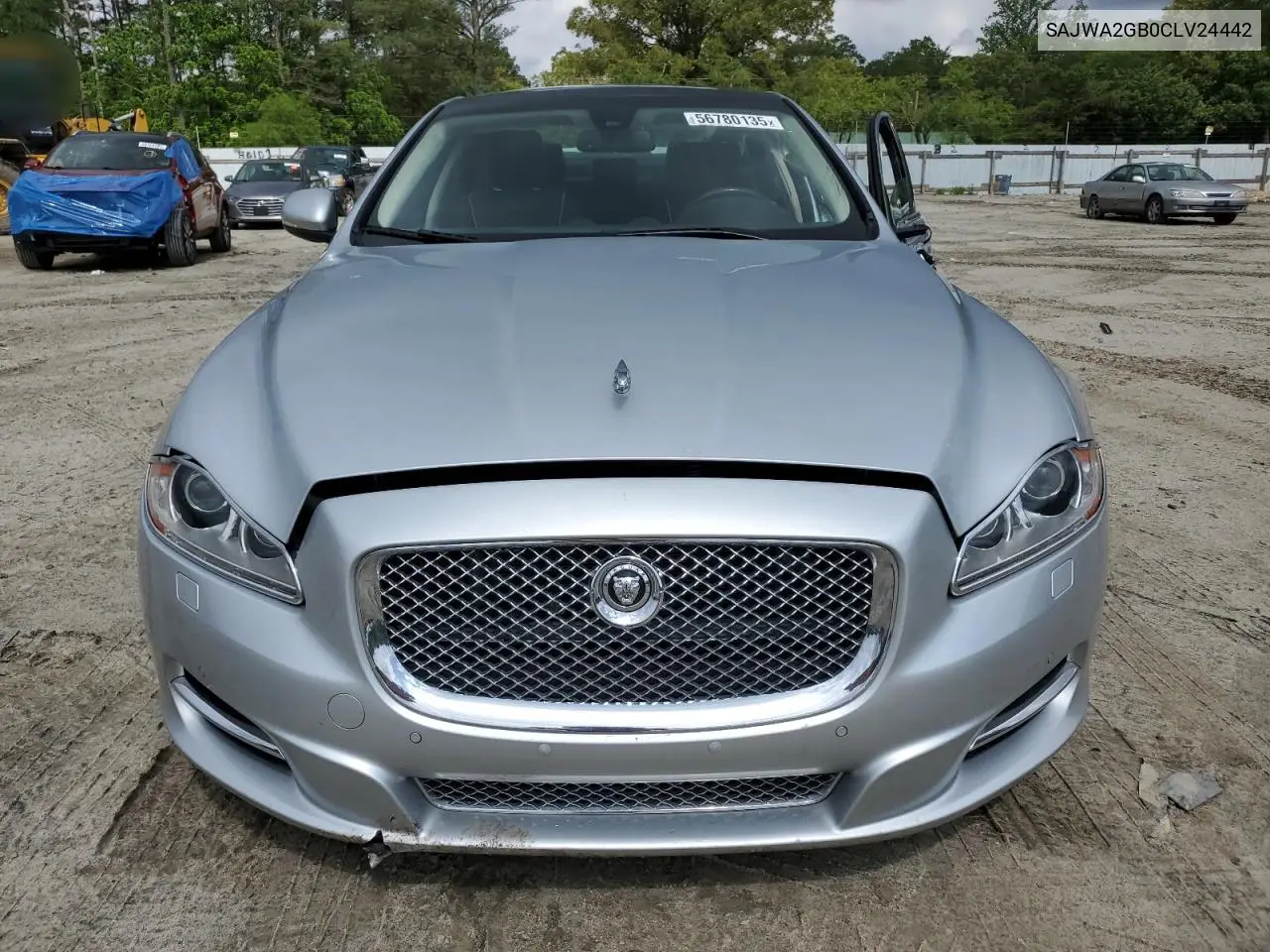 2012 Jaguar Xjl VIN: SAJWA2GB0CLV24442 Lot: 56780135