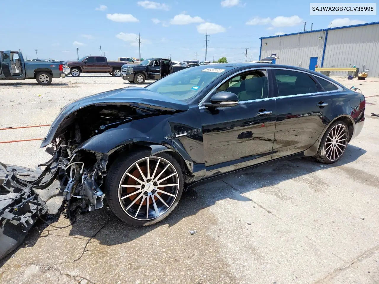 2012 Jaguar Xjl VIN: SAJWA2GB7CLV38998 Lot: 59899135