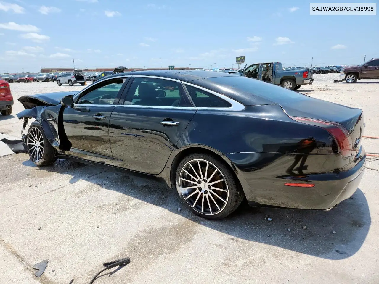 2012 Jaguar Xjl VIN: SAJWA2GB7CLV38998 Lot: 59899135