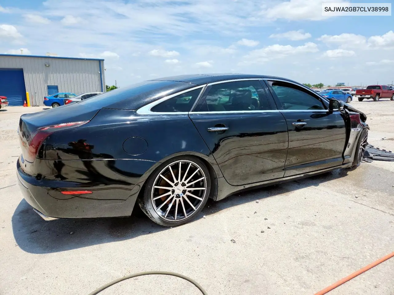 2012 Jaguar Xjl VIN: SAJWA2GB7CLV38998 Lot: 59899135