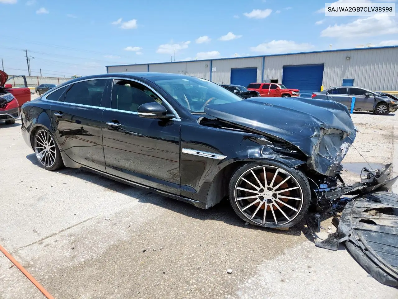 2012 Jaguar Xjl VIN: SAJWA2GB7CLV38998 Lot: 59899135