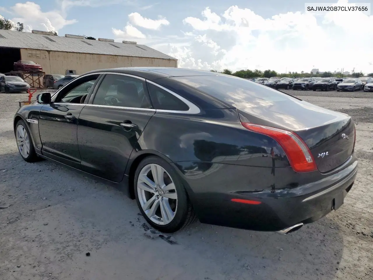 2012 Jaguar Xjl VIN: SAJWA2GB7CLV37656 Lot: 62450905
