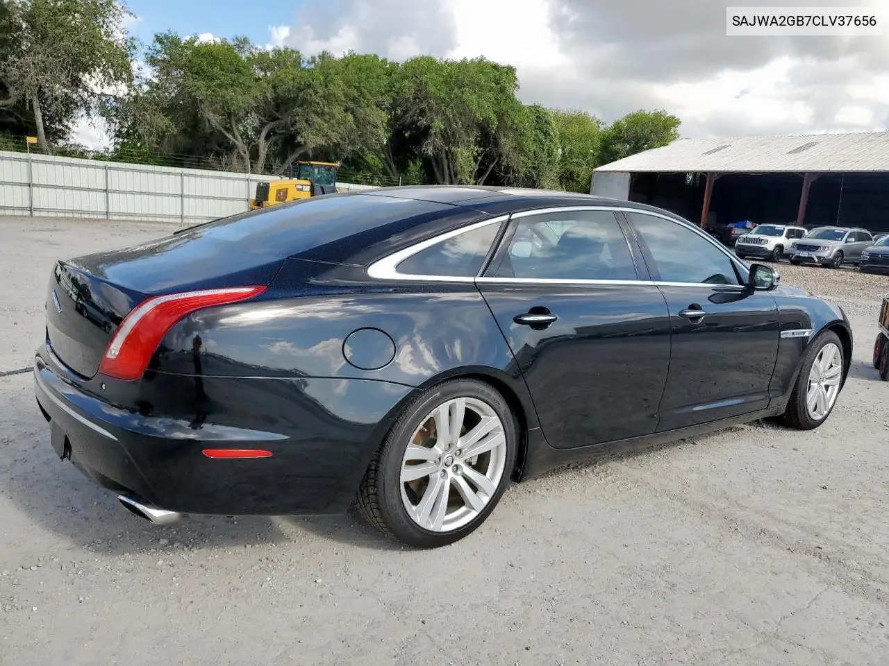 2012 Jaguar Xjl VIN: SAJWA2GB7CLV37656 Lot: 62450905