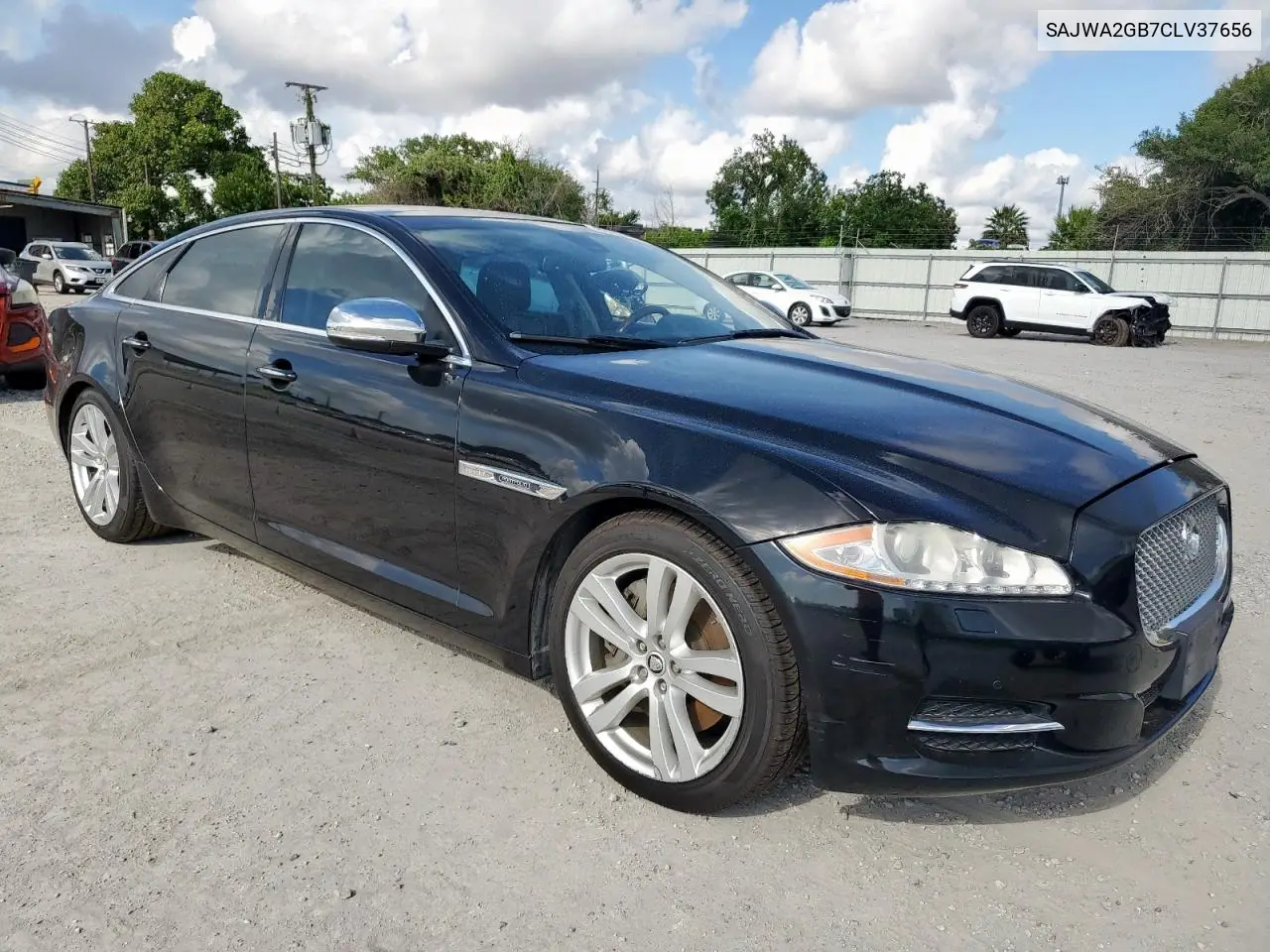 2012 Jaguar Xjl VIN: SAJWA2GB7CLV37656 Lot: 62450905