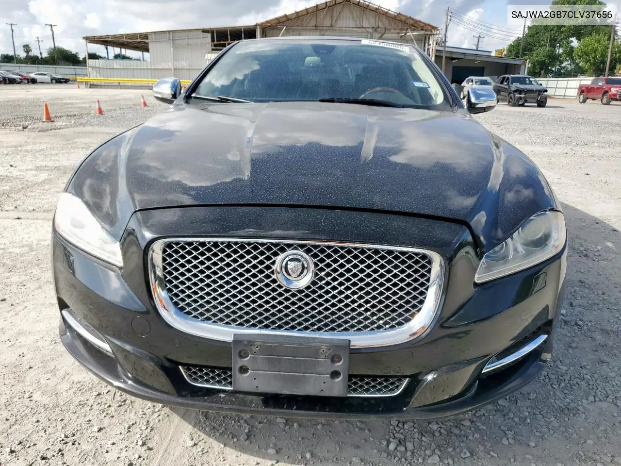 2012 Jaguar Xjl VIN: SAJWA2GB7CLV37656 Lot: 62450905
