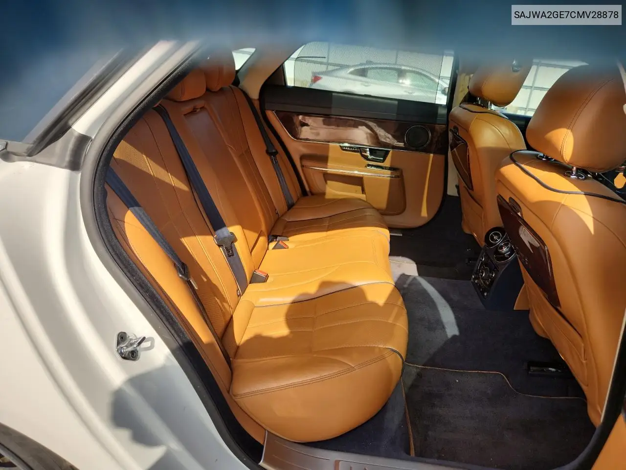 2012 Jaguar Xjl Supercharged VIN: SAJWA2GE7CMV28878 Lot: 62561695