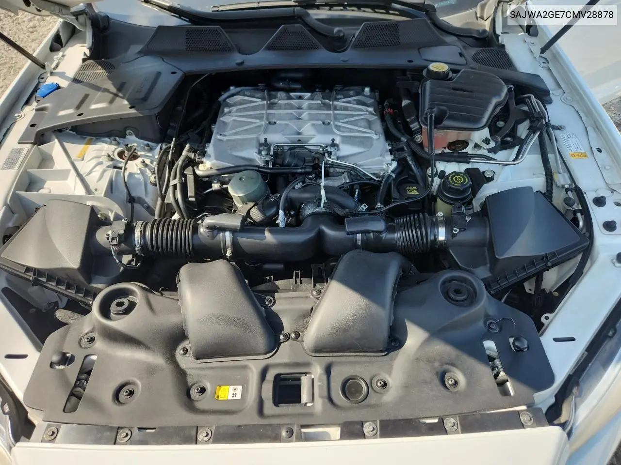 2012 Jaguar Xjl Supercharged VIN: SAJWA2GE7CMV28878 Lot: 62561695