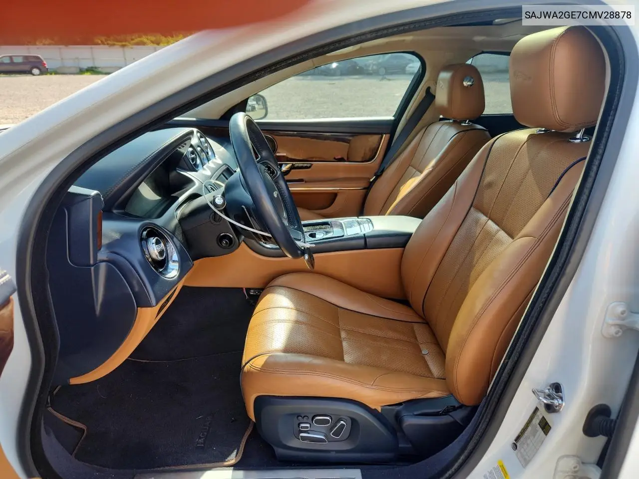 2012 Jaguar Xjl Supercharged VIN: SAJWA2GE7CMV28878 Lot: 62561695