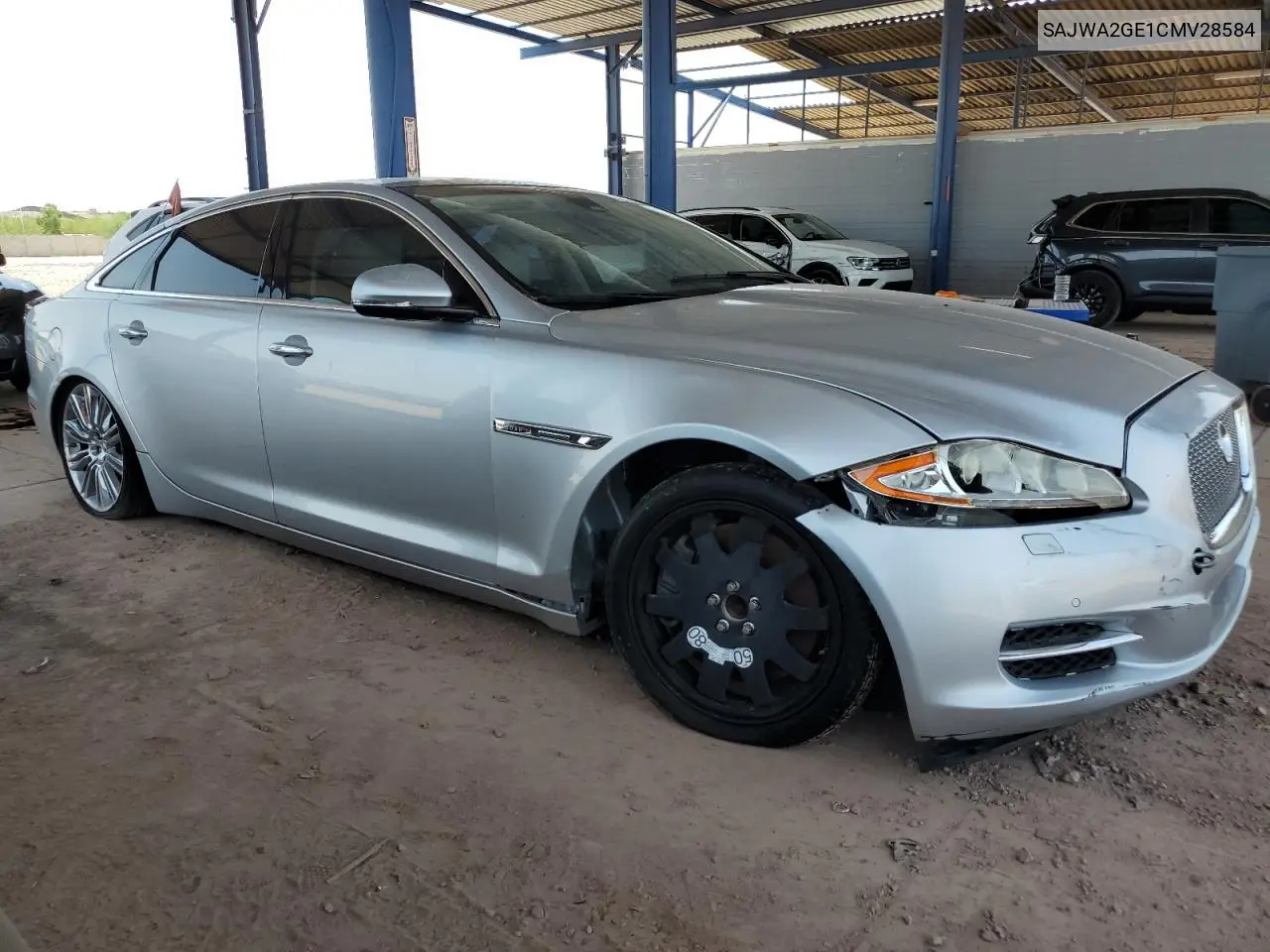 2012 Jaguar Xjl Supercharged VIN: SAJWA2GE1CMV28584 Lot: 63313275