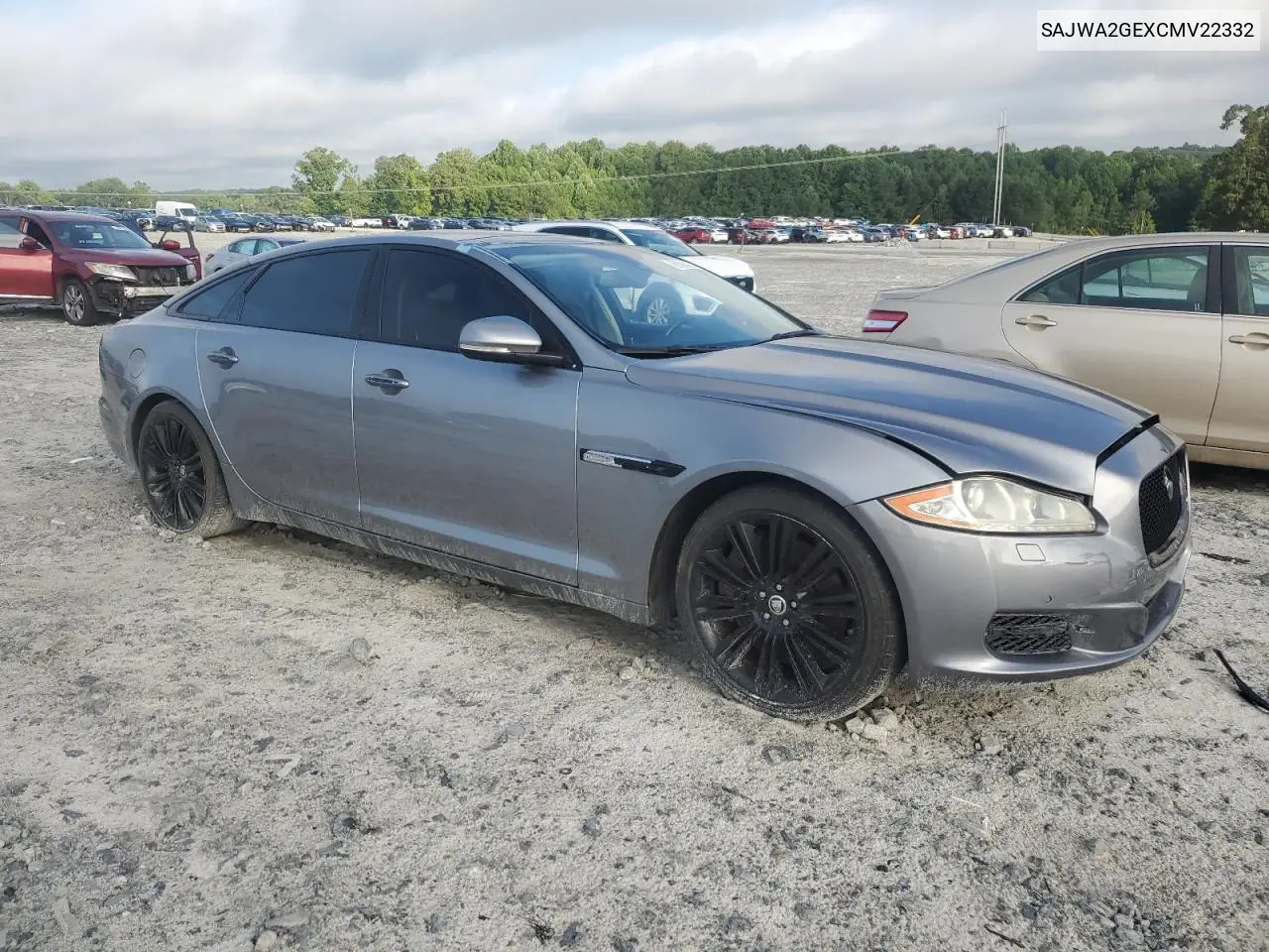 2012 Jaguar Xjl Supercharged VIN: SAJWA2GEXCMV22332 Lot: 65096925