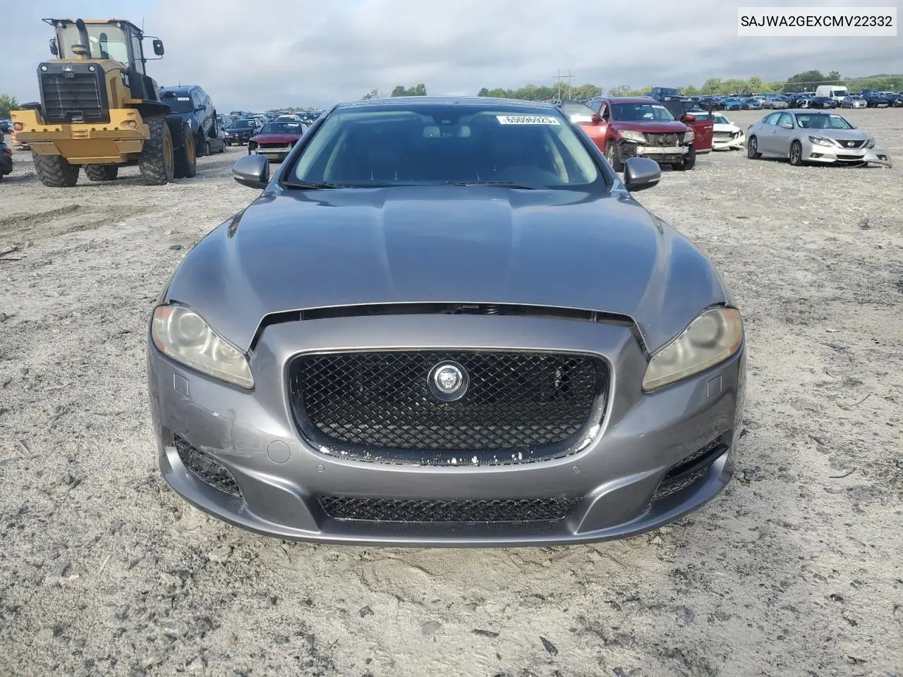 2012 Jaguar Xjl Supercharged VIN: SAJWA2GEXCMV22332 Lot: 65096925