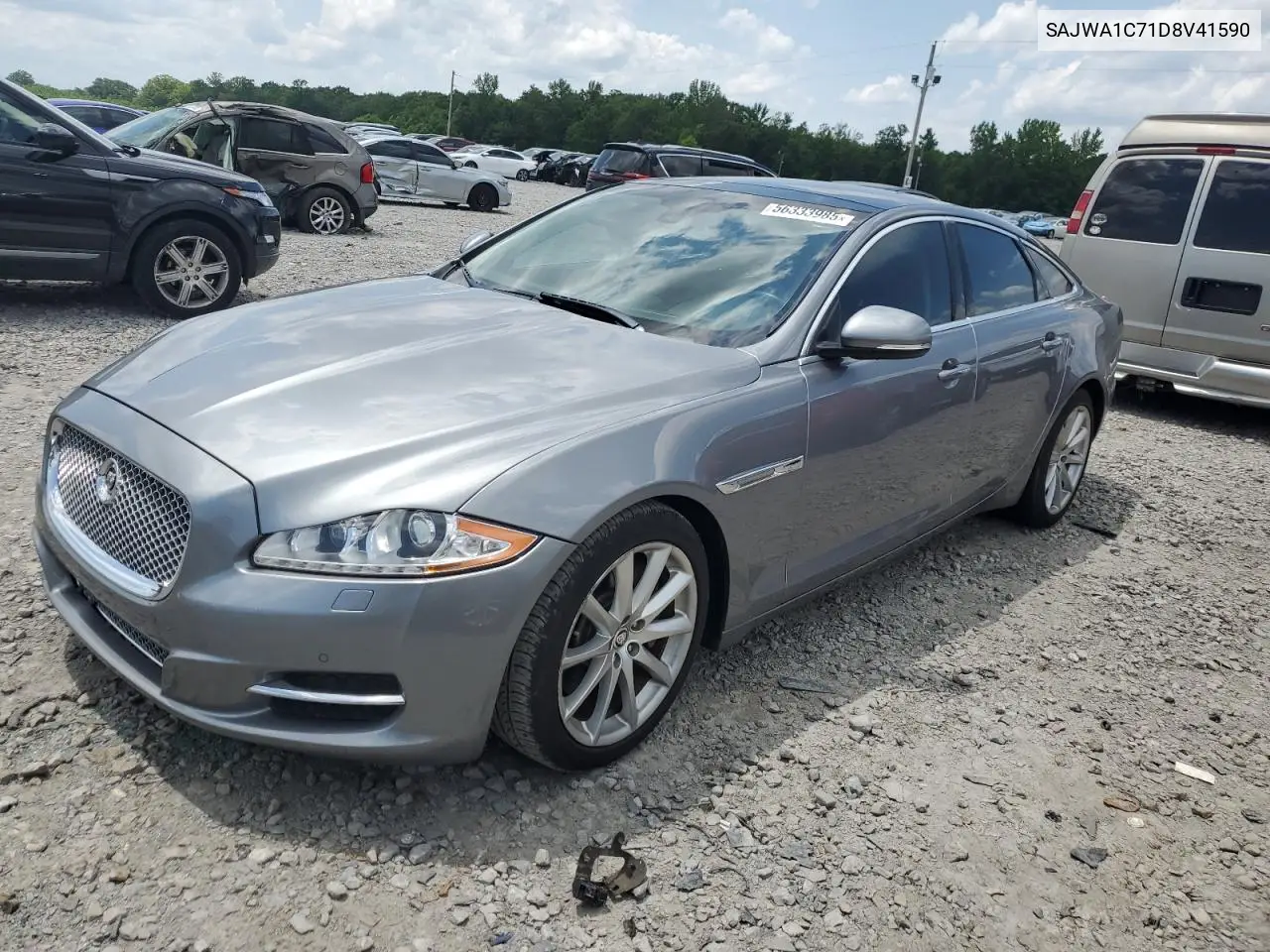 2013 Jaguar Xj VIN: SAJWA1C71D8V41590 Lot: 56333985