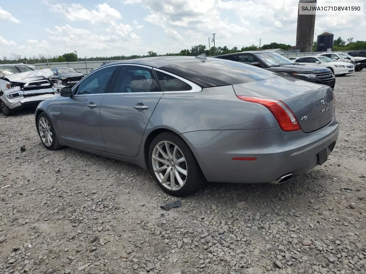 2013 Jaguar Xj VIN: SAJWA1C71D8V41590 Lot: 56333985