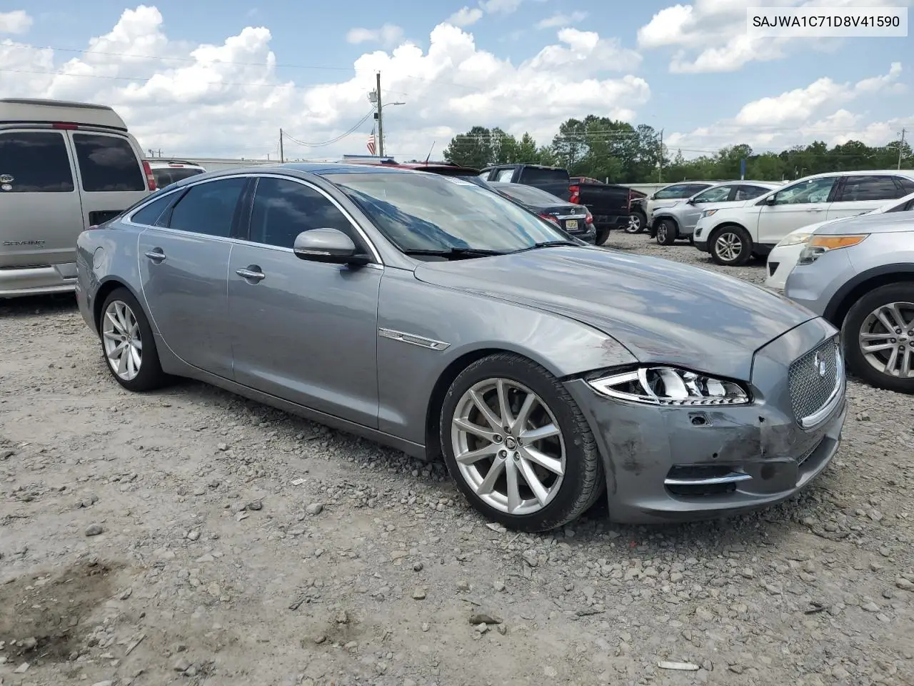2013 Jaguar Xj VIN: SAJWA1C71D8V41590 Lot: 56333985