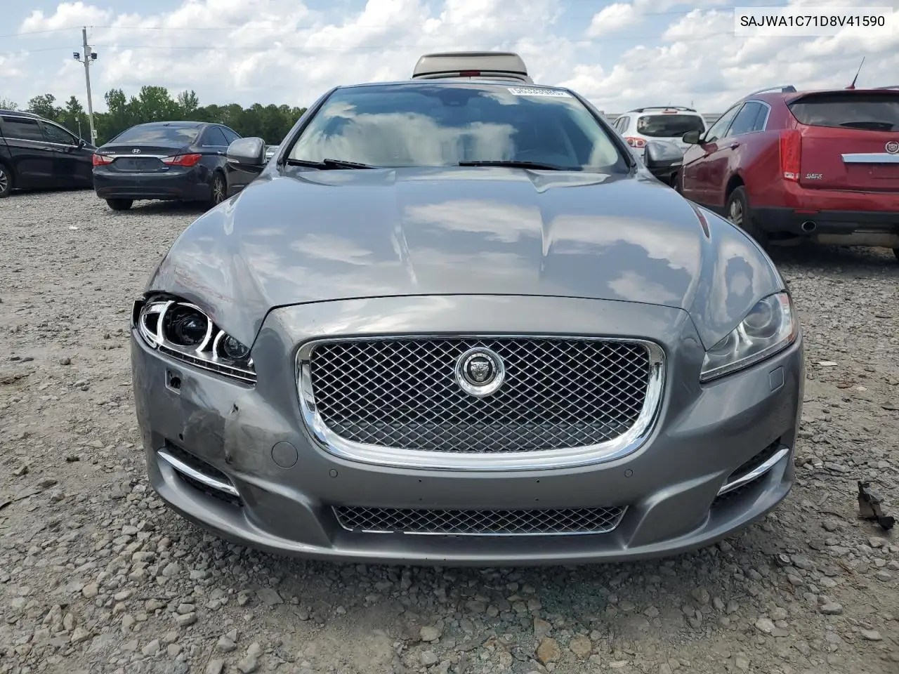 2013 Jaguar Xj VIN: SAJWA1C71D8V41590 Lot: 56333985