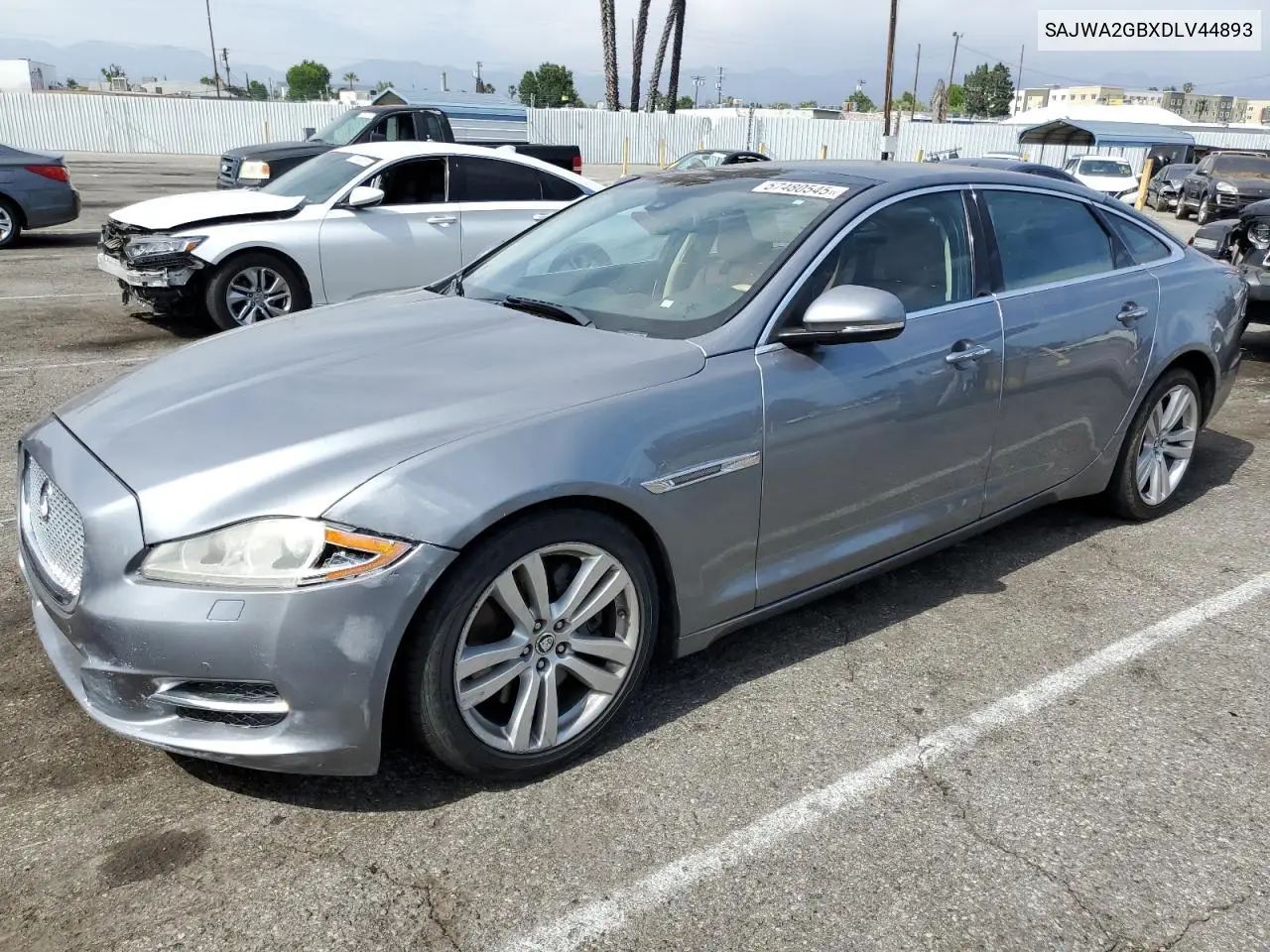 2013 Jaguar Xjl Portfolio VIN: SAJWA2GBXDLV44893 Lot: 57480545