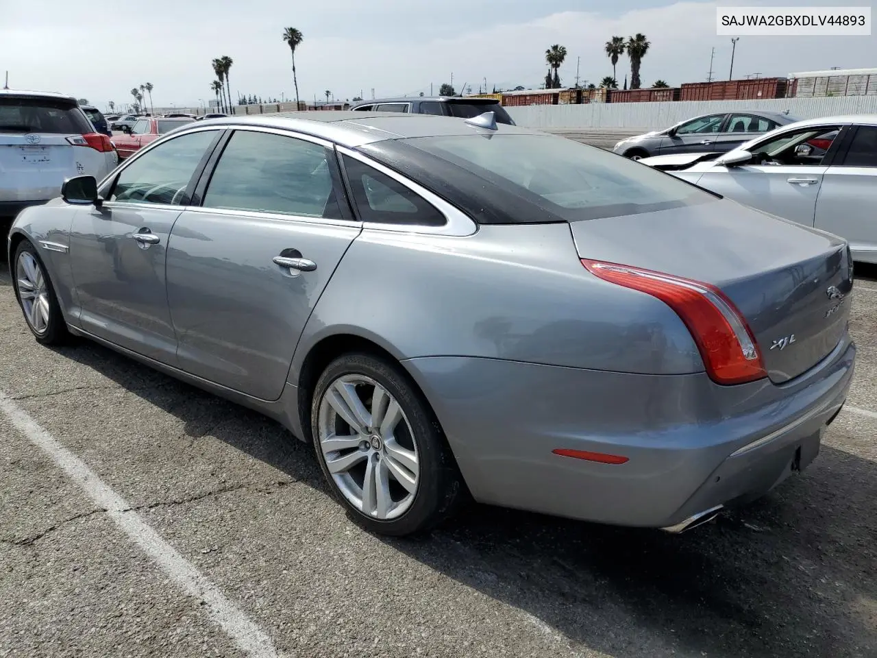 2013 Jaguar Xjl Portfolio VIN: SAJWA2GBXDLV44893 Lot: 57480545